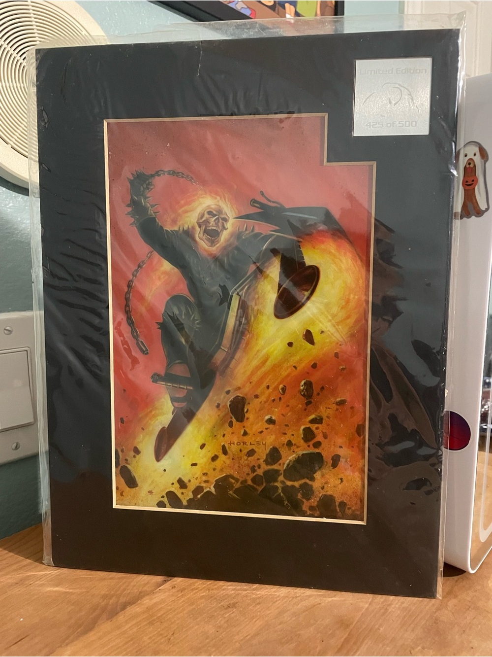 Ghost Rider Art Print Limited Edition 423/500